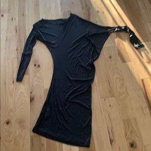 Off the shoulder dress